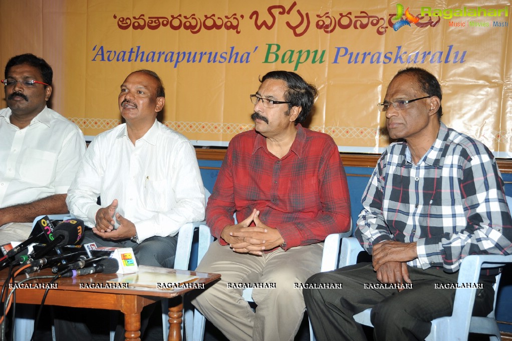 Sri Kala Sudha Telugu Association Film Awards 2014 Press Meet