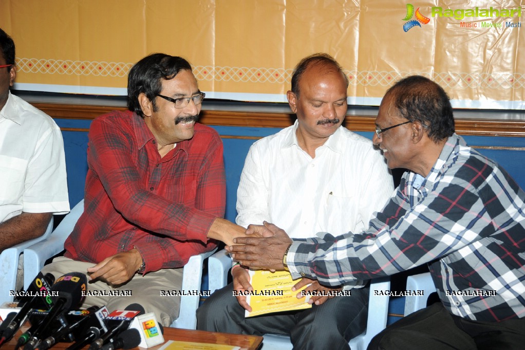 Sri Kala Sudha Telugu Association Film Awards 2014 Press Meet