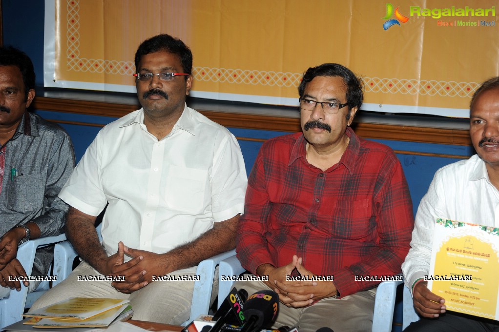 Sri Kala Sudha Telugu Association Film Awards 2014 Press Meet