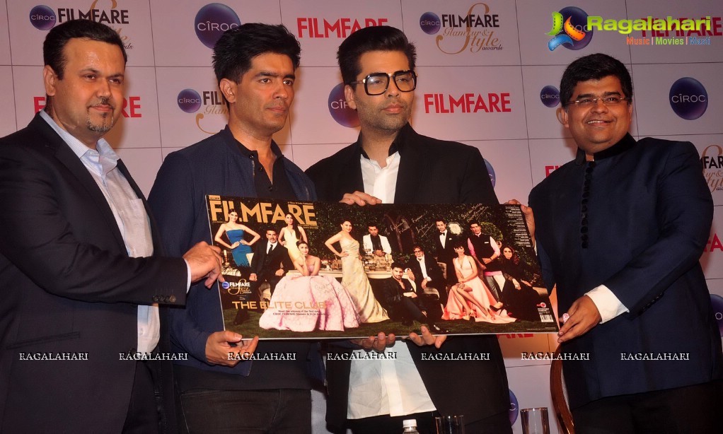 'Ciroc Filmfare Glamour & Style Awards' Issue Launch