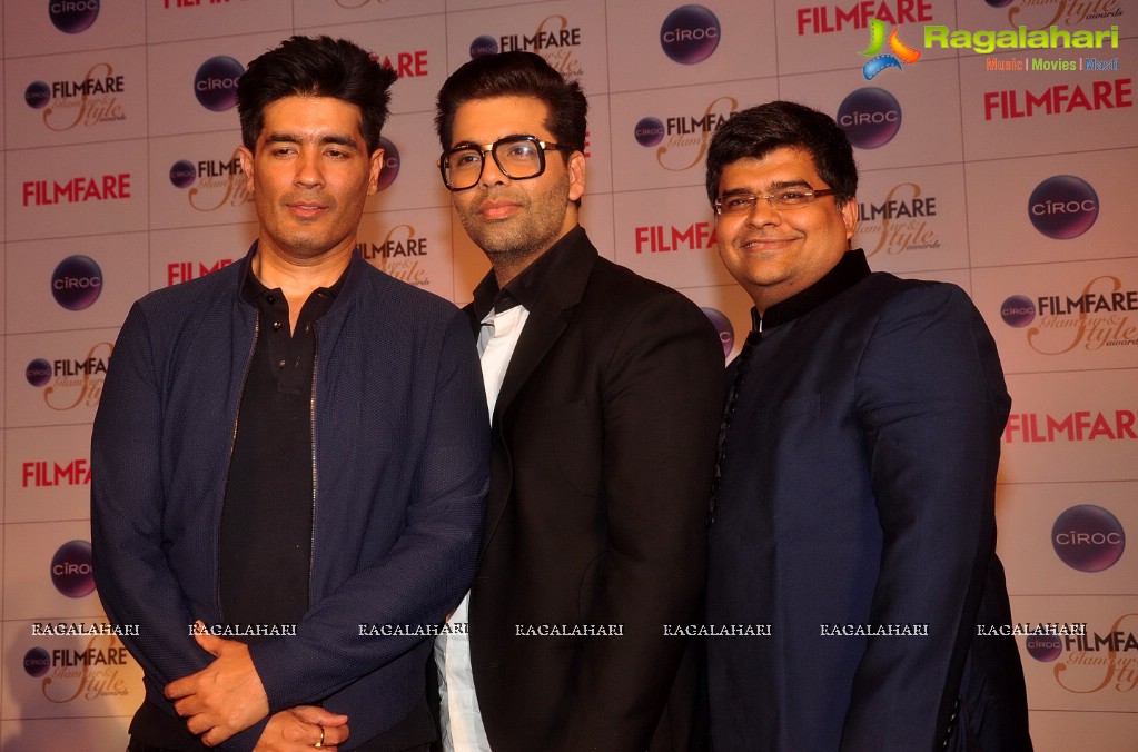 'Ciroc Filmfare Glamour & Style Awards' Issue Launch