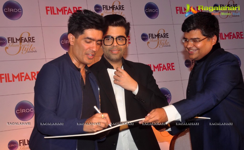 'Ciroc Filmfare Glamour & Style Awards' Issue Launch