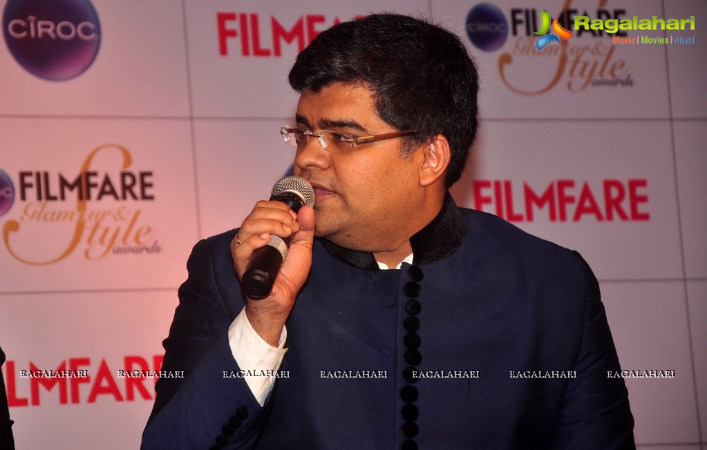 'Ciroc Filmfare Glamour & Style Awards' Issue Launch