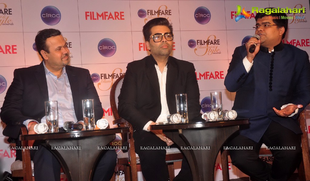 'Ciroc Filmfare Glamour & Style Awards' Issue Launch