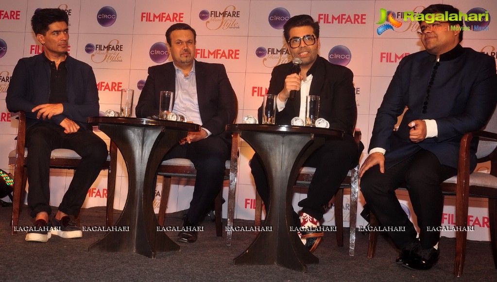 'Ciroc Filmfare Glamour & Style Awards' Issue Launch