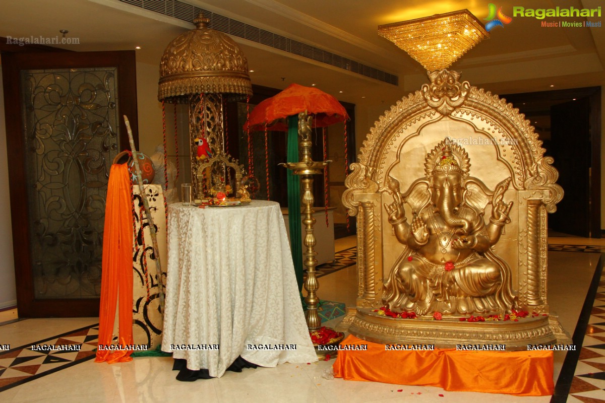 Khwaaish Exhibition and Sale Ugadi 2015 Collection Launch at Taj Krishna, Hyderabad