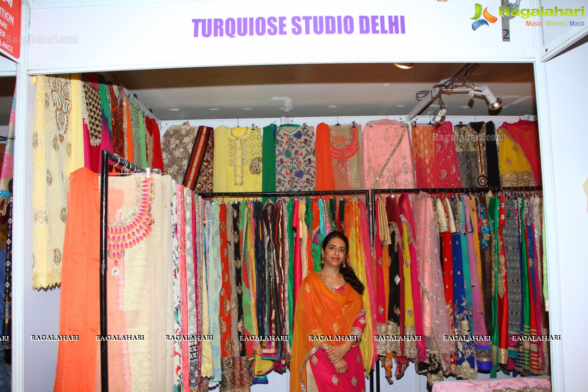 Khwaaish Exhibition and Sale Ugadi 2015 Collection Launch at Taj Krishna, Hyderabad