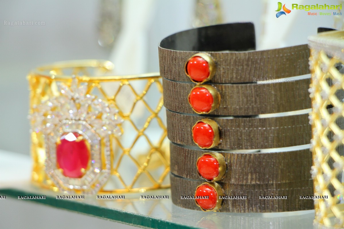 Khwaaish Exhibition and Sale Ugadi 2015 Collection Launch at Taj Krishna, Hyderabad