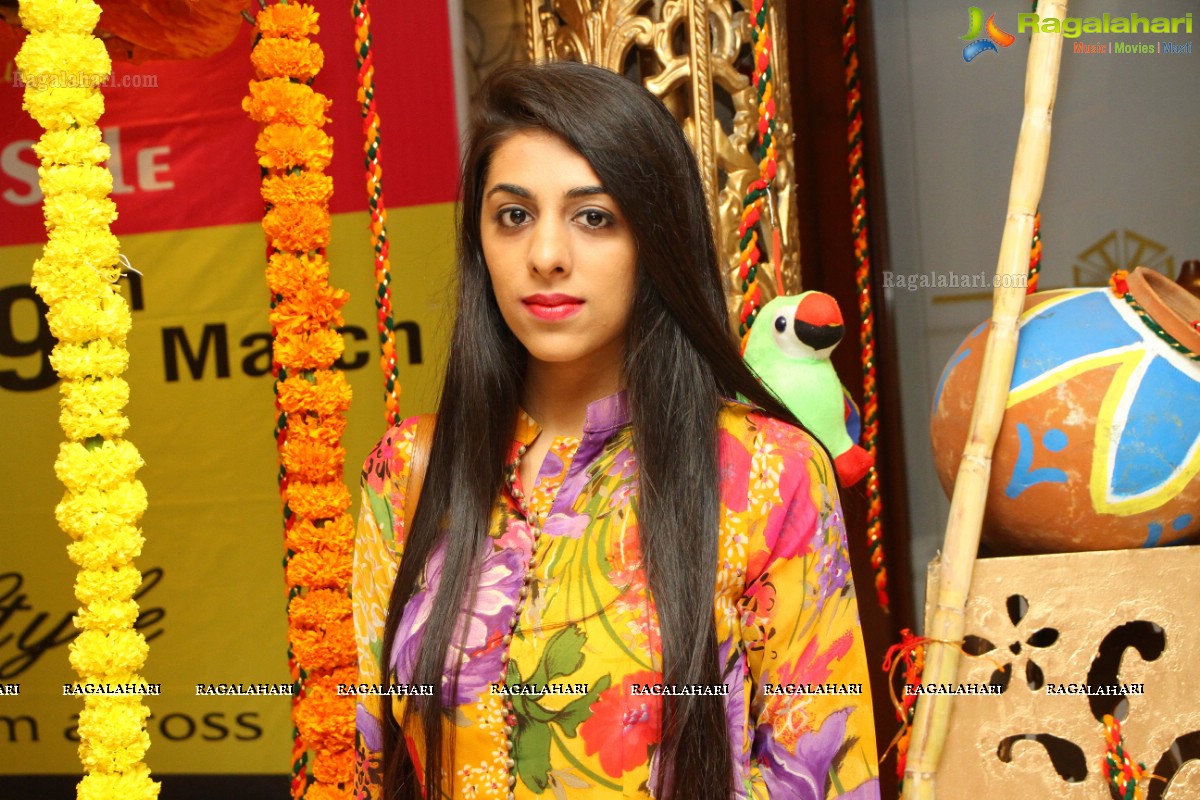 Khwaaish Exhibition and Sale Ugadi 2015 Collection Launch at Taj Krishna, Hyderabad