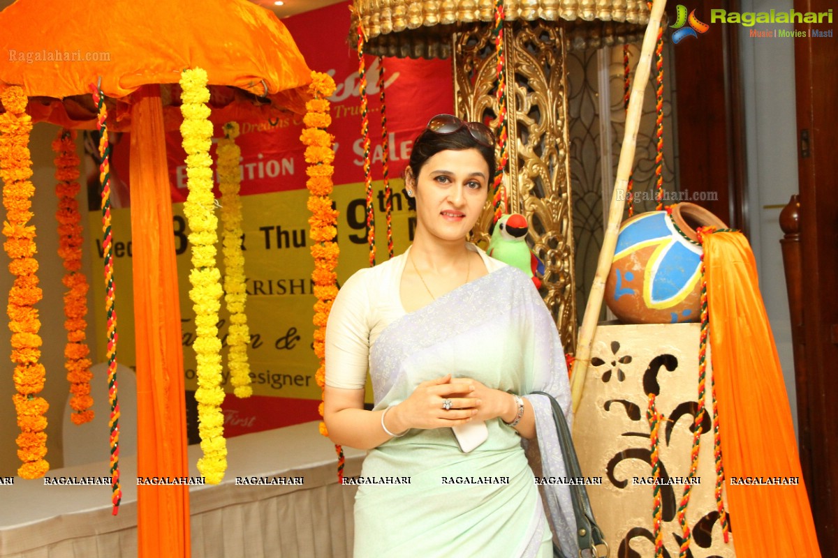 Khwaaish Exhibition and Sale Ugadi 2015 Collection Launch at Taj Krishna, Hyderabad