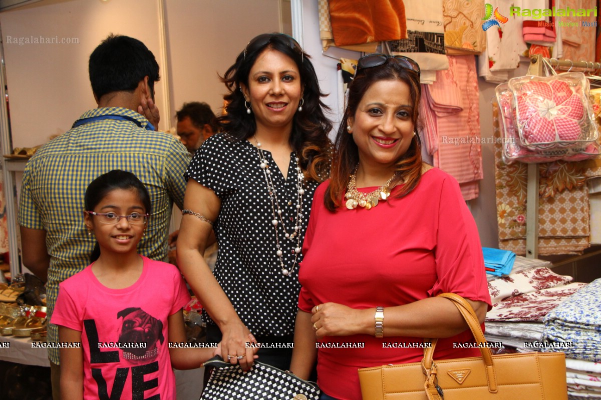 Khwaaish Exhibition and Sale Ugadi 2015 Collection Launch at Taj Krishna, Hyderabad