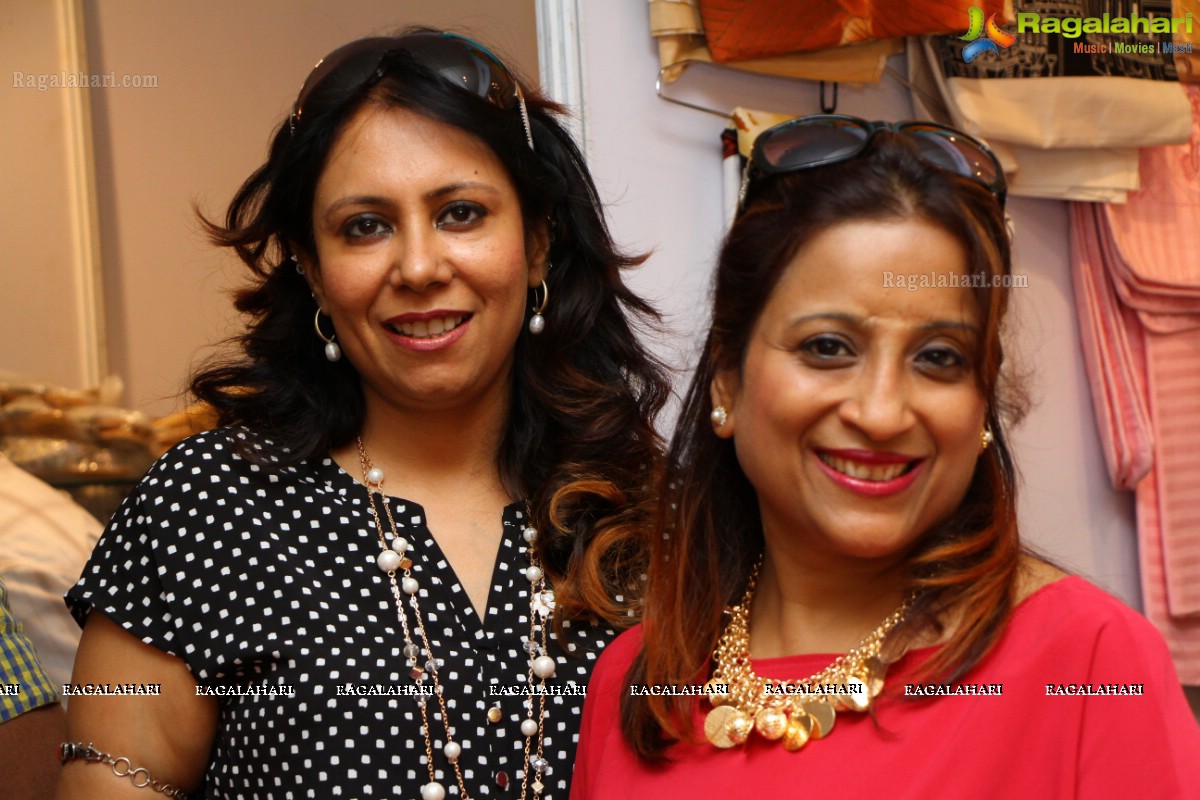 Khwaaish Exhibition and Sale Ugadi 2015 Collection Launch at Taj Krishna, Hyderabad