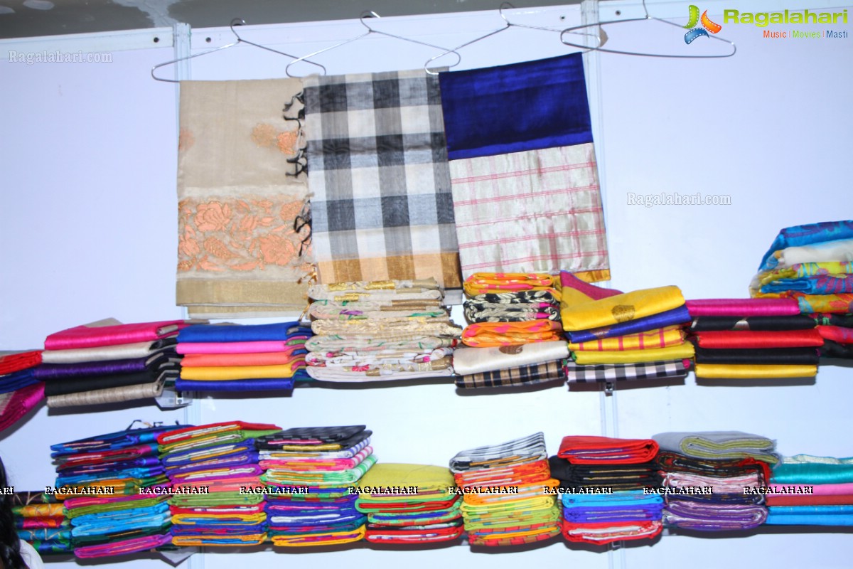 Khwaaish Exhibition and Sale Ugadi 2015 Collection Launch at Taj Krishna, Hyderabad
