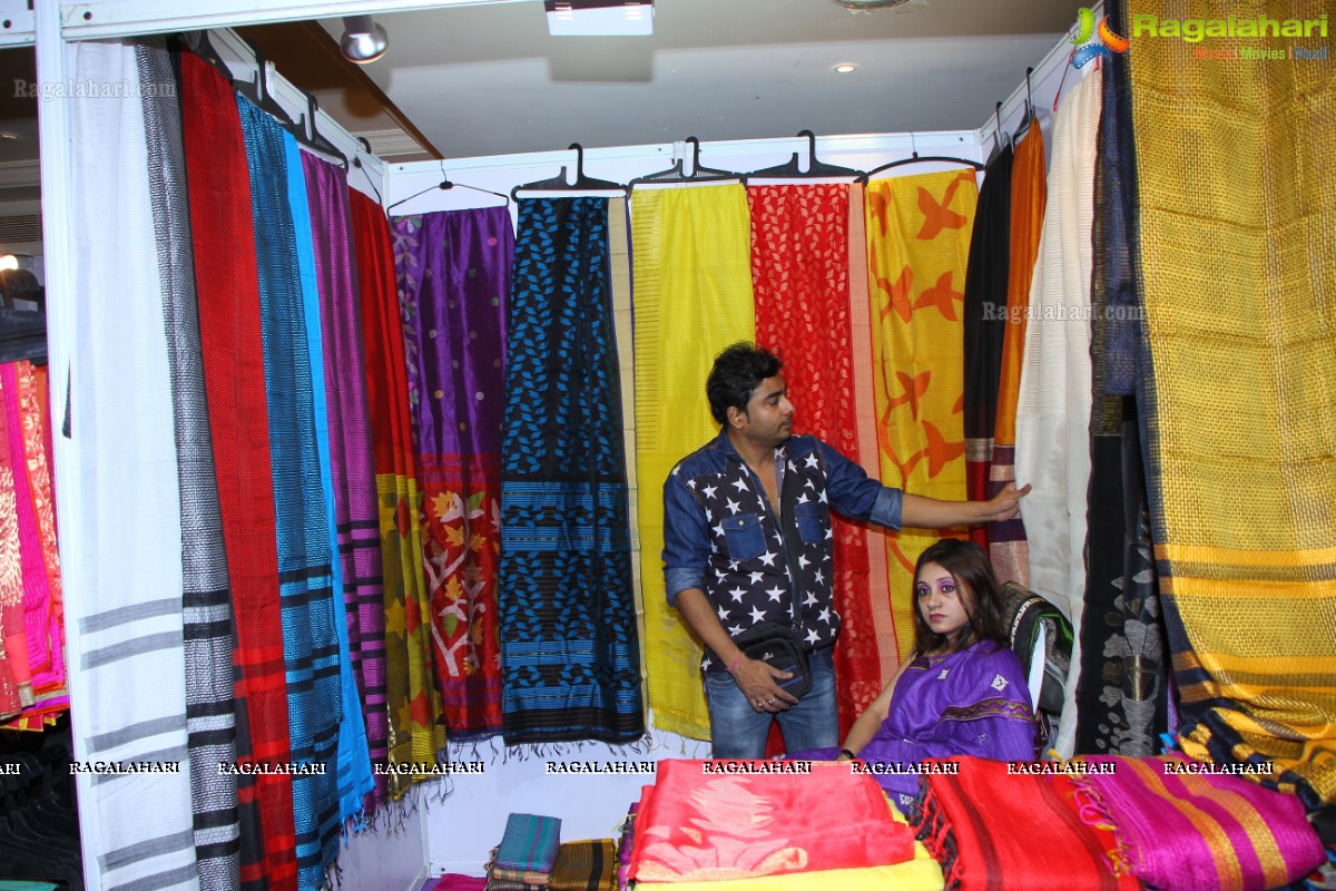 Khwaaish Exhibition and Sale Ugadi 2015 Collection Launch at Taj Krishna, Hyderabad