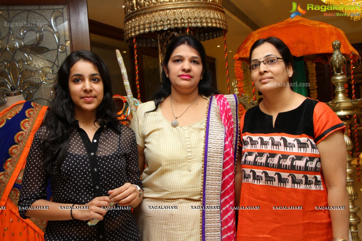 Khwaaish Exhibition and Sale Ugadi 2015 Collection Launch at Taj Krishna, Hyderabad