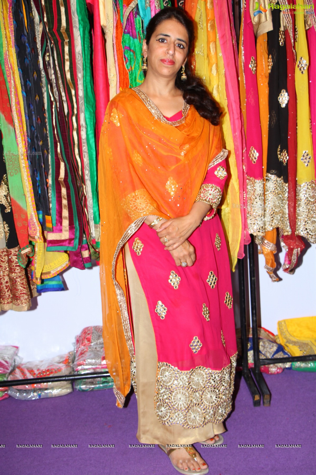 Khwaaish Exhibition and Sale Ugadi 2015 Collection Launch at Taj Krishna, Hyderabad