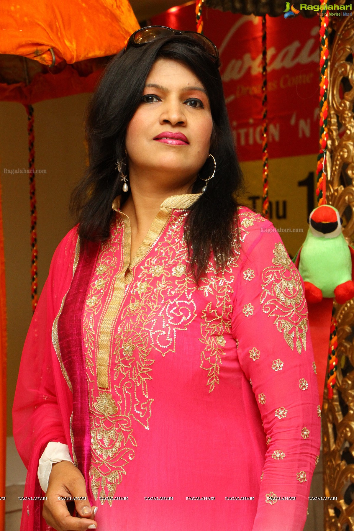 Khwaaish Exhibition and Sale Ugadi 2015 Collection Launch at Taj Krishna, Hyderabad