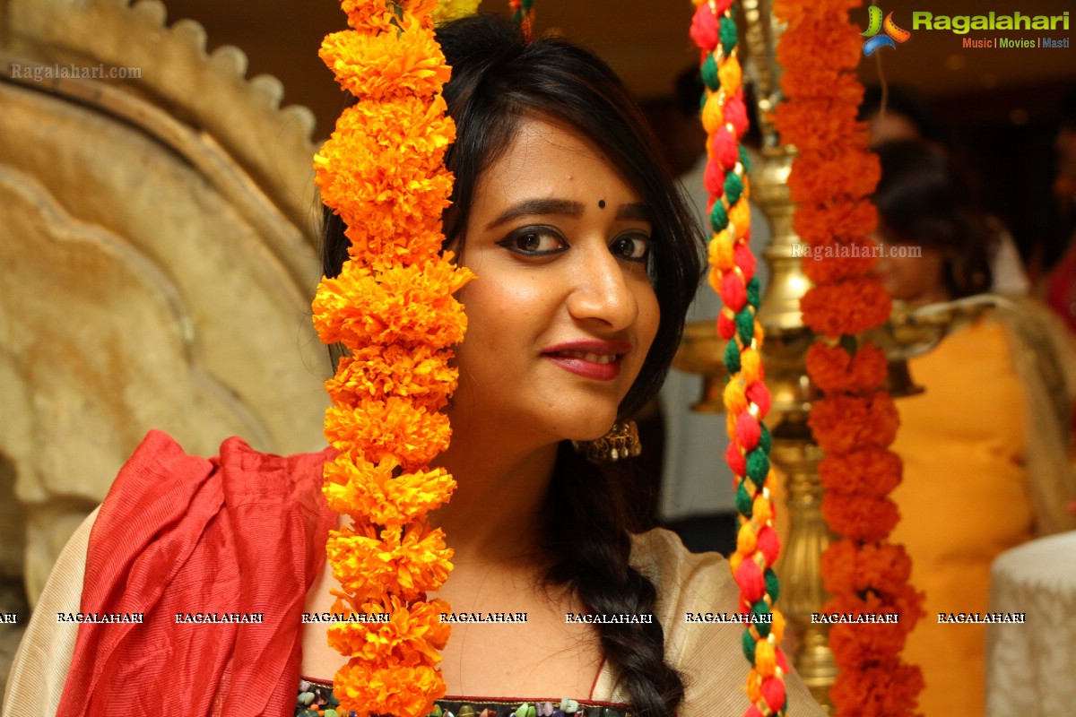 Khwaaish Exhibition and Sale Ugadi 2015 Collection Launch at Taj Krishna, Hyderabad