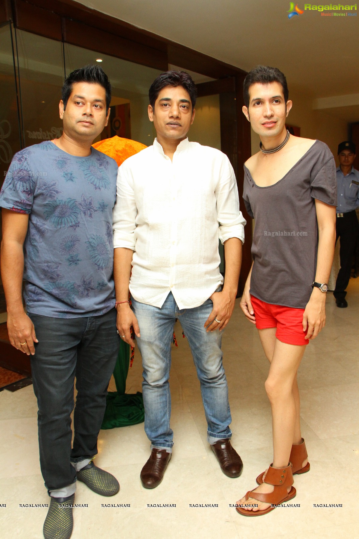 Khwaaish Exhibition and Sale Ugadi 2015 Collection Launch at Taj Krishna, Hyderabad