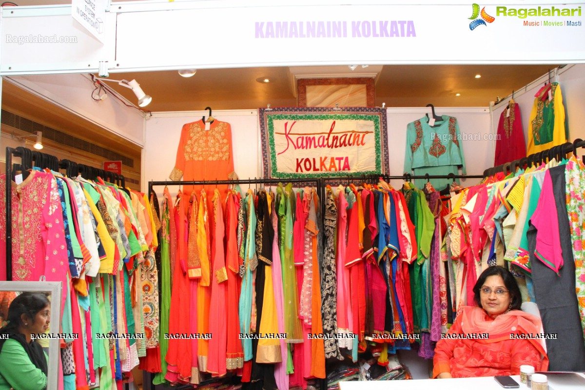 Khwaaish Exhibition and Sale Ugadi 2015 Collection Launch at Taj Krishna, Hyderabad