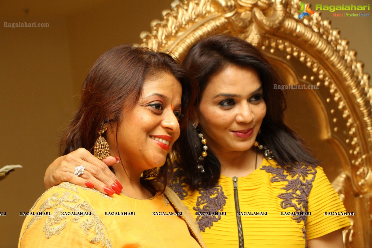 Khwaaish Exhibition and Sale Ugadi 2015 Collection Launch at Taj Krishna, Hyderabad