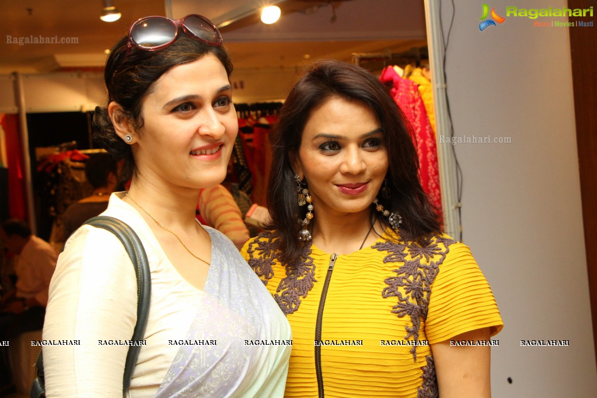 Khwaaish Exhibition and Sale Ugadi 2015 Collection Launch at Taj Krishna, Hyderabad