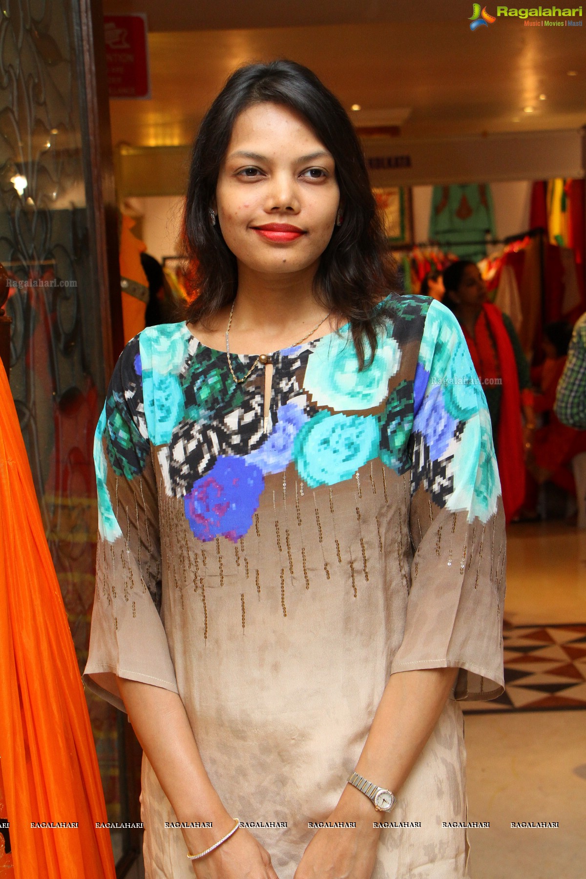 Khwaaish Exhibition and Sale Ugadi 2015 Collection Launch at Taj Krishna, Hyderabad