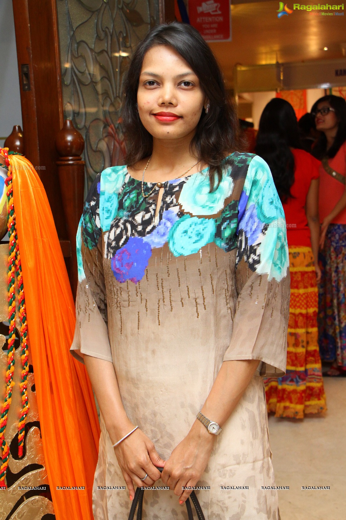 Khwaaish Exhibition and Sale Ugadi 2015 Collection Launch at Taj Krishna, Hyderabad