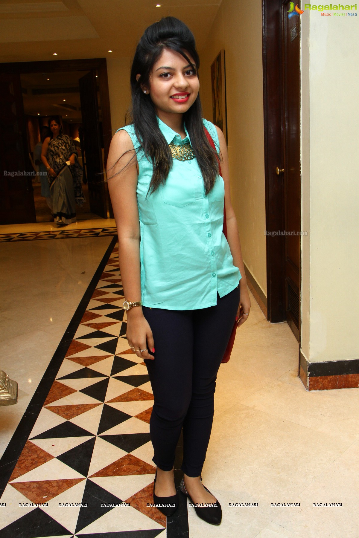 Khwaaish Exhibition and Sale Ugadi 2015 Collection Launch at Taj Krishna, Hyderabad