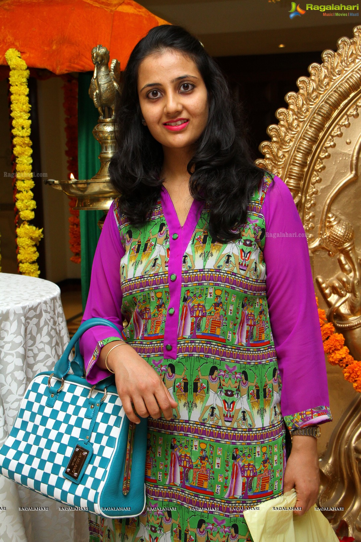 Khwaaish Exhibition and Sale Ugadi 2015 Collection Launch at Taj Krishna, Hyderabad