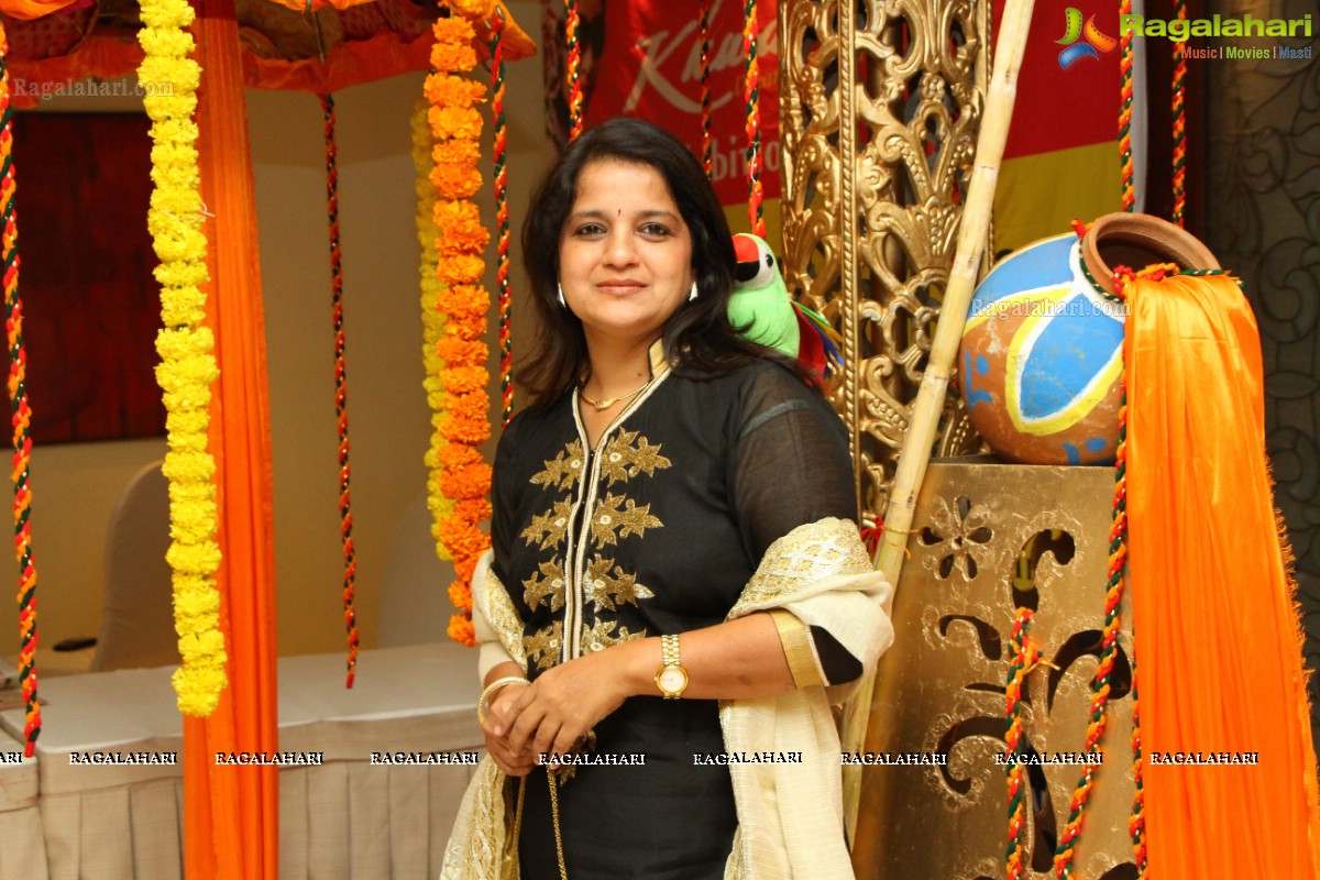 Khwaaish Exhibition and Sale Ugadi 2015 Collection Launch at Taj Krishna, Hyderabad