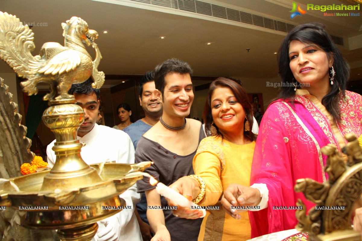 Khwaaish Exhibition and Sale Ugadi 2015 Collection Launch at Taj Krishna, Hyderabad