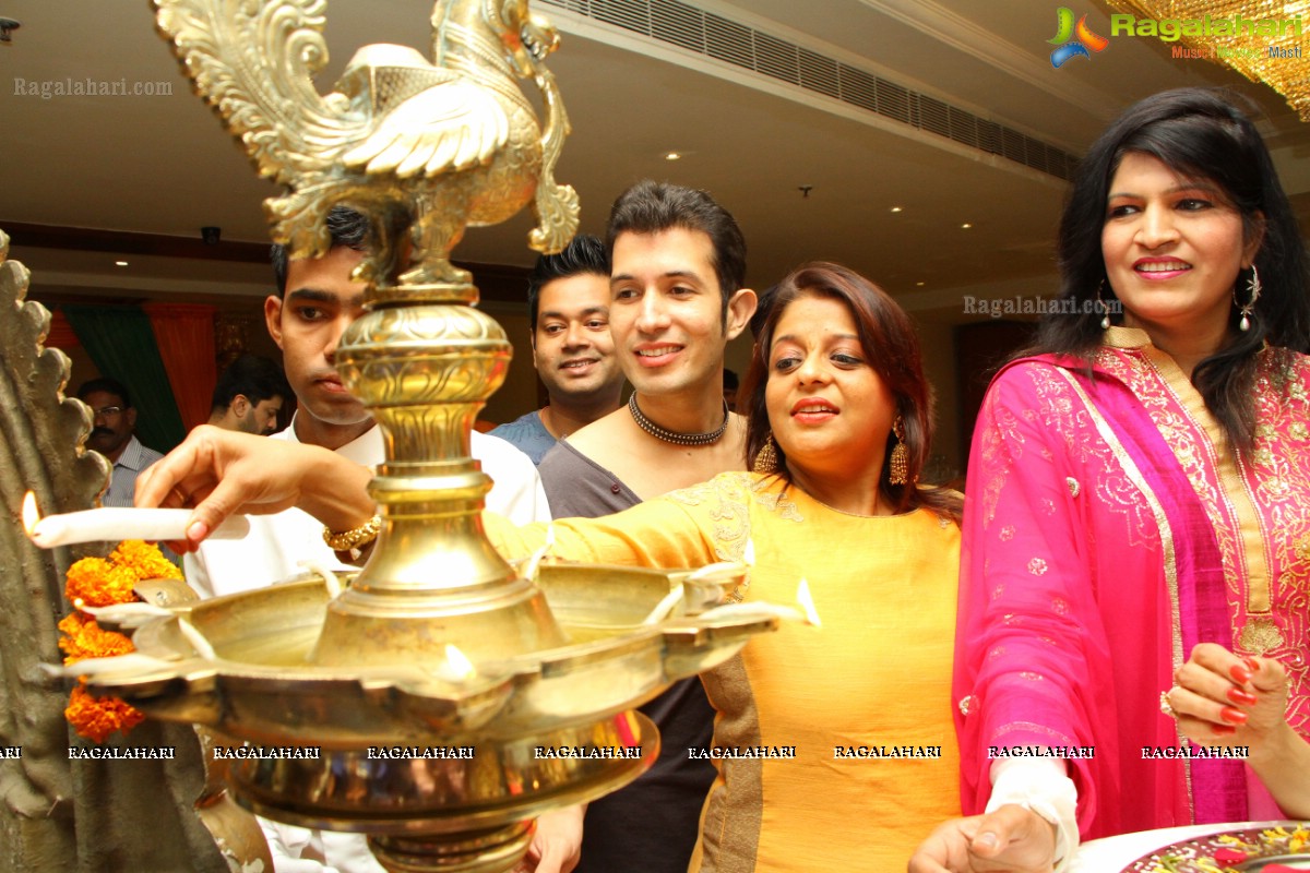 Khwaaish Exhibition and Sale Ugadi 2015 Collection Launch at Taj Krishna, Hyderabad