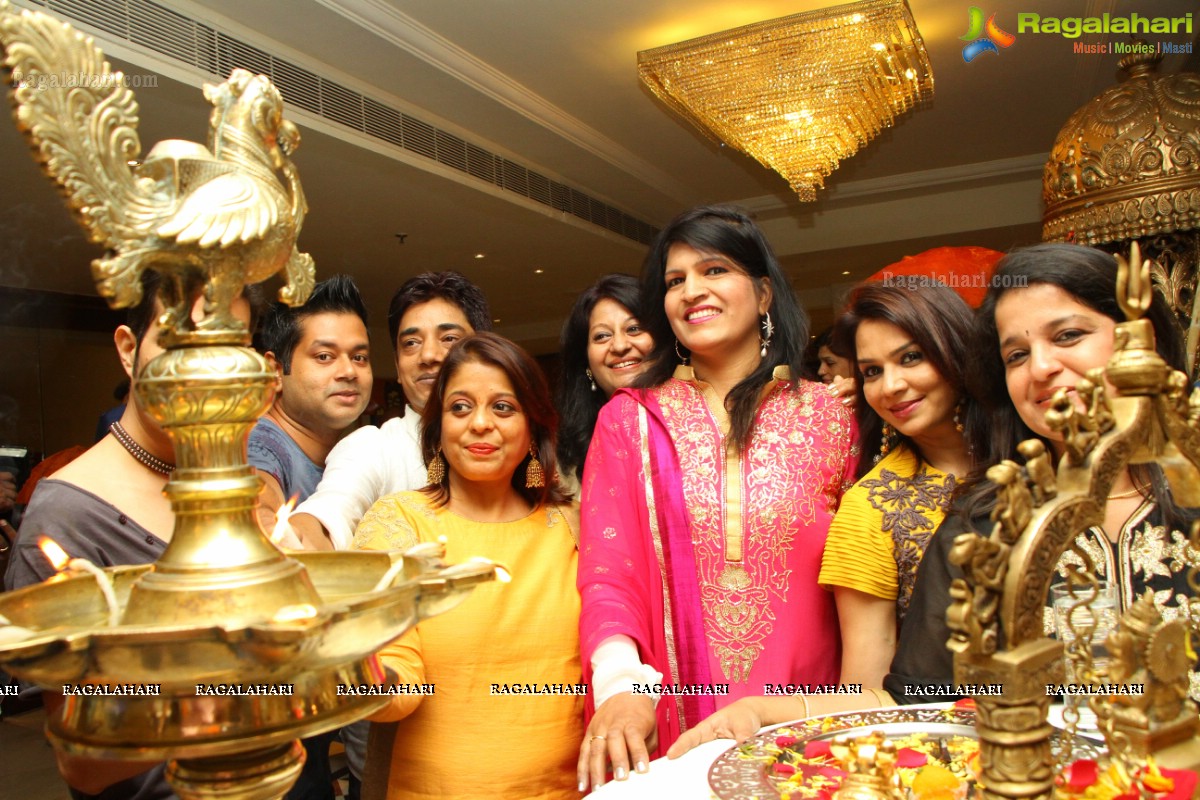 Khwaaish Exhibition and Sale Ugadi 2015 Collection Launch at Taj Krishna, Hyderabad