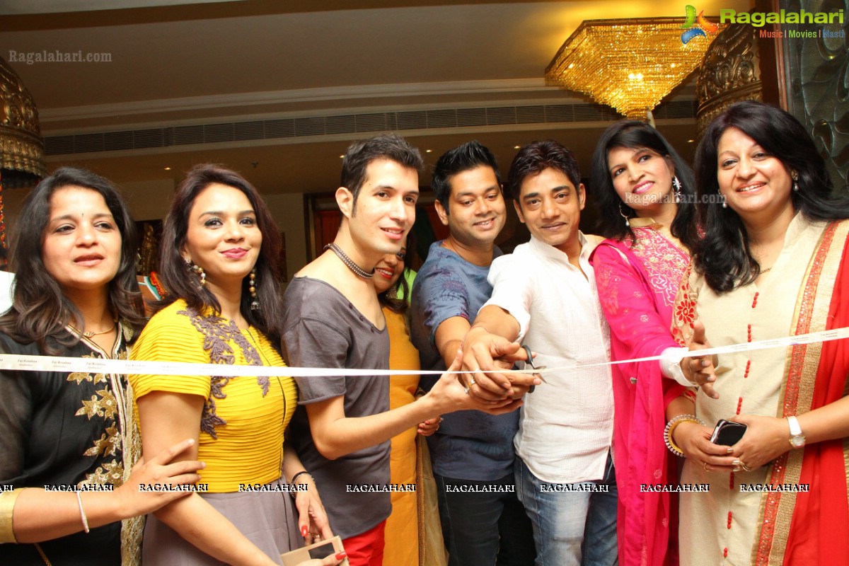 Khwaaish Exhibition and Sale Ugadi 2015 Collection Launch at Taj Krishna, Hyderabad