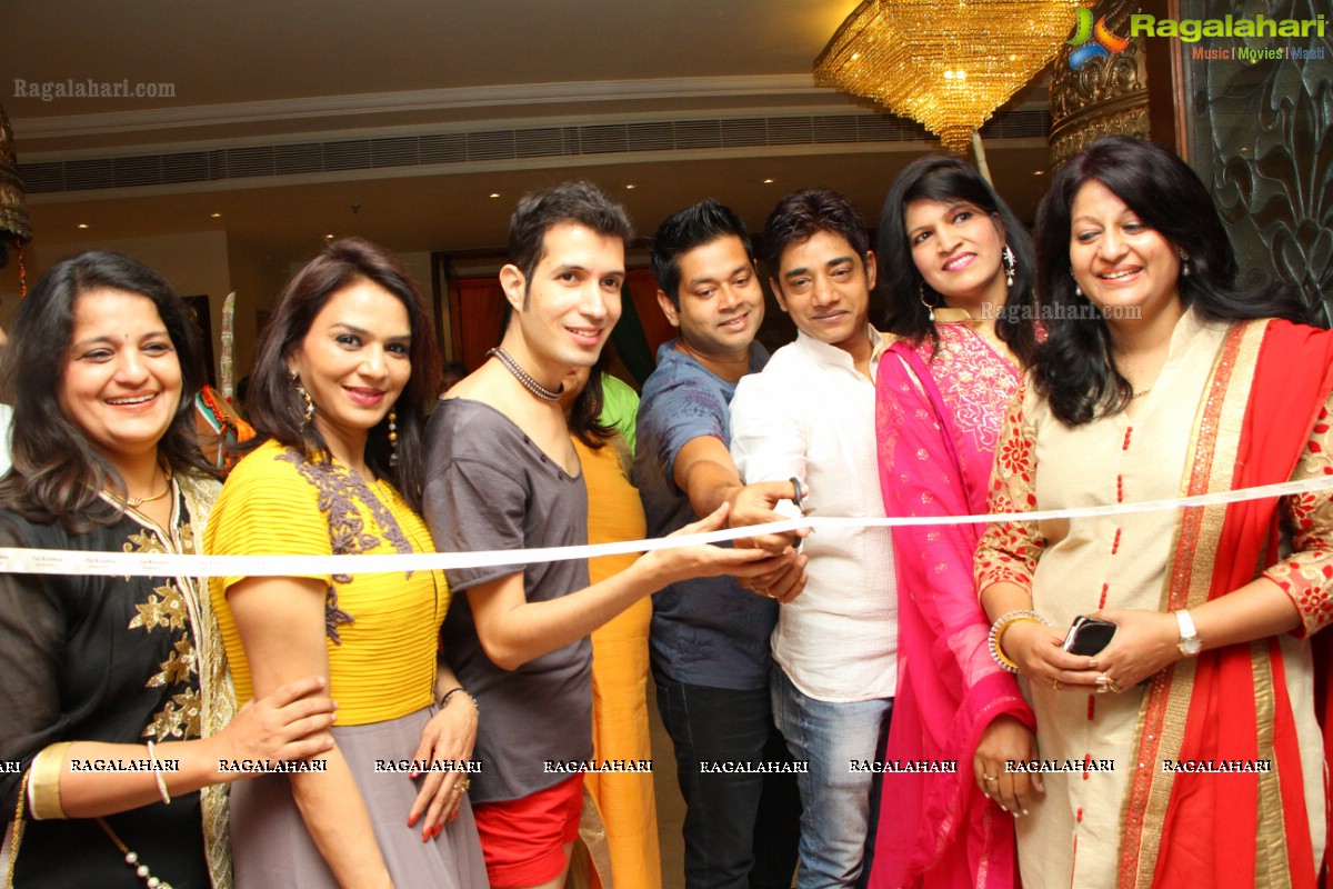 Khwaaish Exhibition and Sale Ugadi 2015 Collection Launch at Taj Krishna, Hyderabad