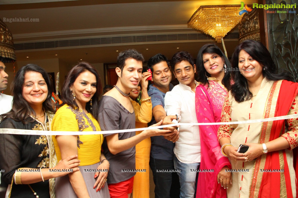 Khwaaish Exhibition and Sale Ugadi 2015 Collection Launch at Taj Krishna, Hyderabad