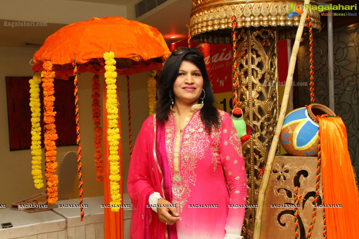 Khwaaish Exhibition and Sale Ugadi 2015 Collection Launch at Taj Krishna, Hyderabad