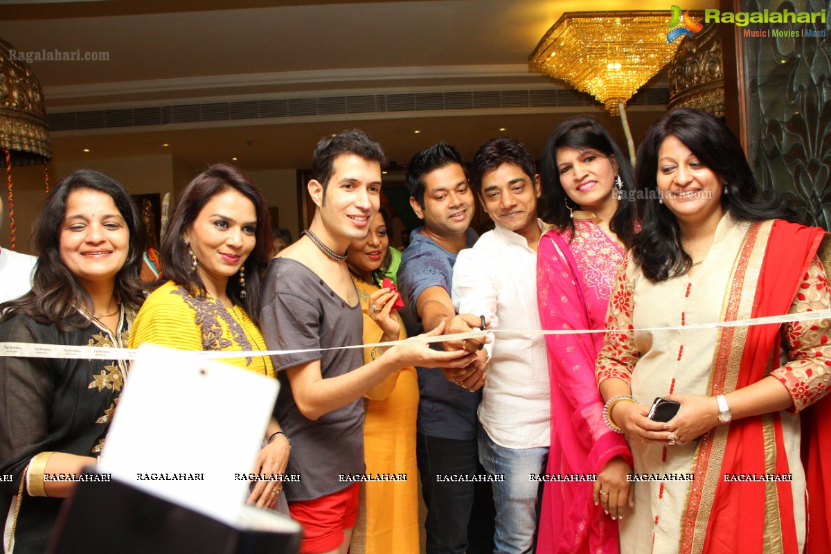 Khwaaish Exhibition and Sale Ugadi 2015 Collection Launch at Taj Krishna, Hyderabad