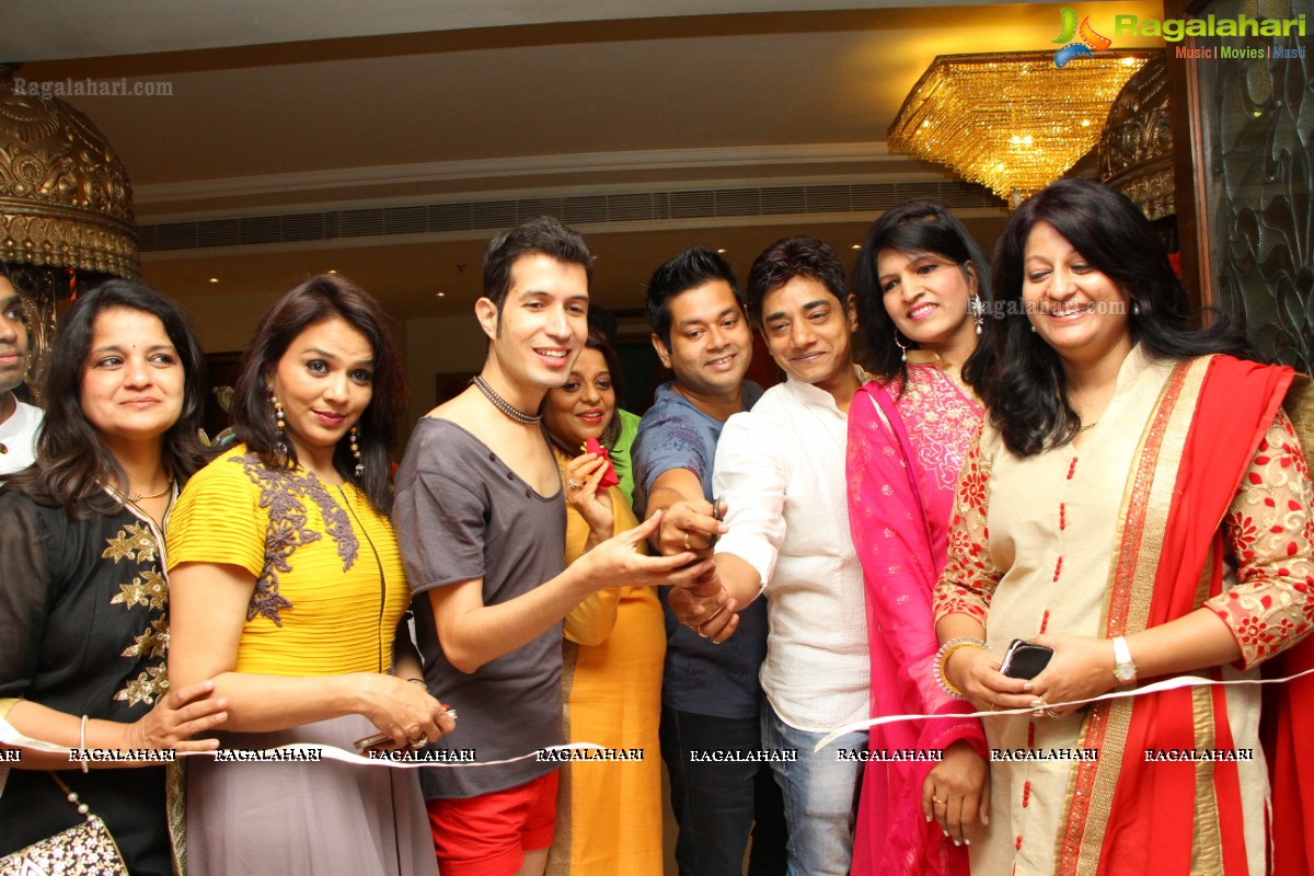 Khwaaish Exhibition and Sale Ugadi 2015 Collection Launch at Taj Krishna, Hyderabad