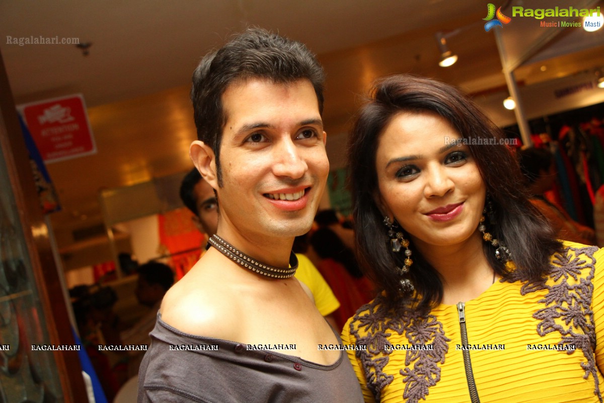 Khwaaish Exhibition and Sale Ugadi 2015 Collection Launch at Taj Krishna, Hyderabad