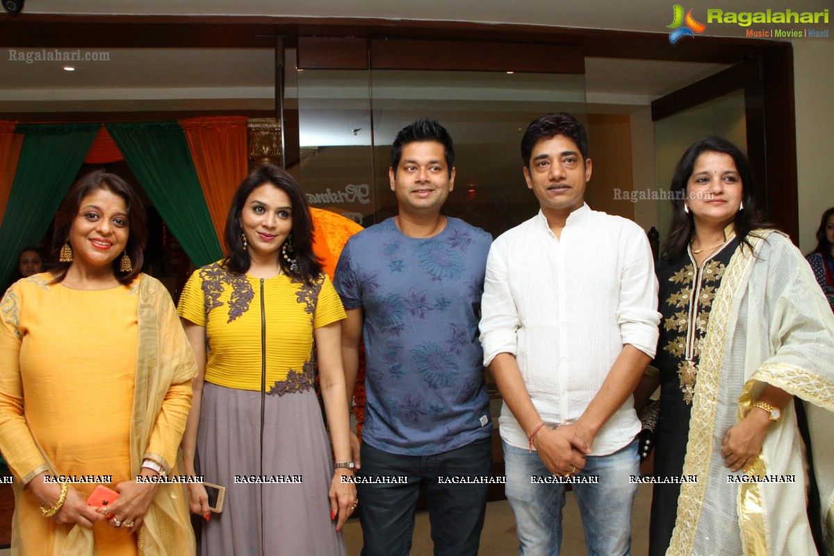 Khwaaish Exhibition and Sale Ugadi 2015 Collection Launch at Taj Krishna, Hyderabad