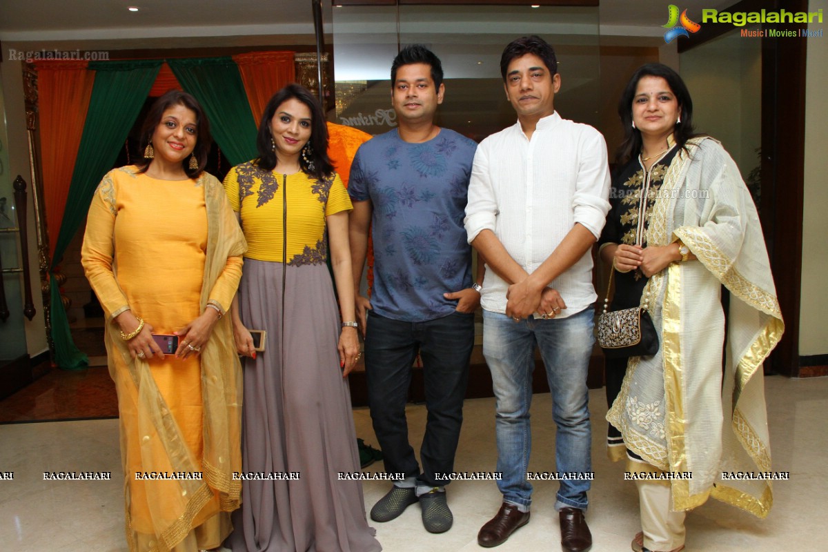 Khwaaish Exhibition and Sale Ugadi 2015 Collection Launch at Taj Krishna, Hyderabad