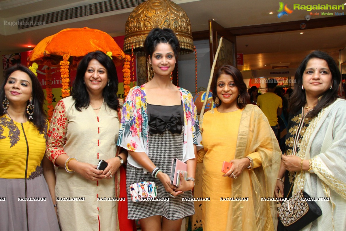 Khwaaish Exhibition and Sale Ugadi 2015 Collection Launch at Taj Krishna, Hyderabad