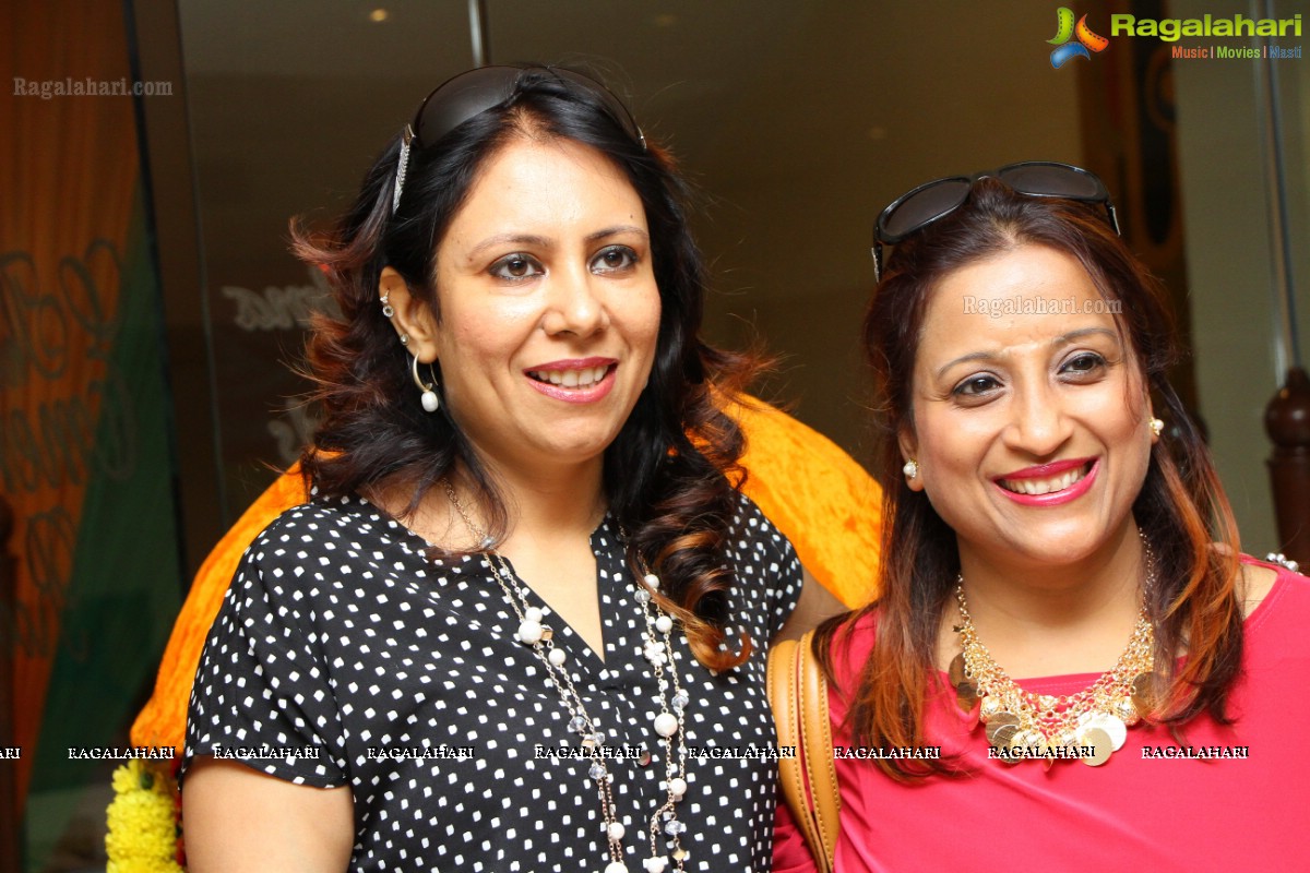 Khwaaish Exhibition and Sale Ugadi 2015 Collection Launch at Taj Krishna, Hyderabad