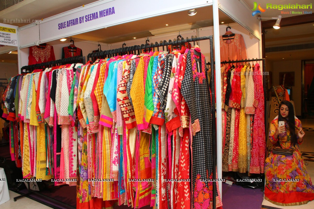 Khwaaish Exhibition and Sale Ugadi 2015 Collection Launch at Taj Krishna, Hyderabad