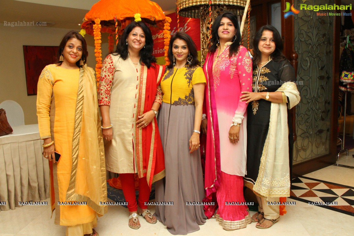 Khwaaish Exhibition and Sale Ugadi 2015 Collection Launch at Taj Krishna, Hyderabad