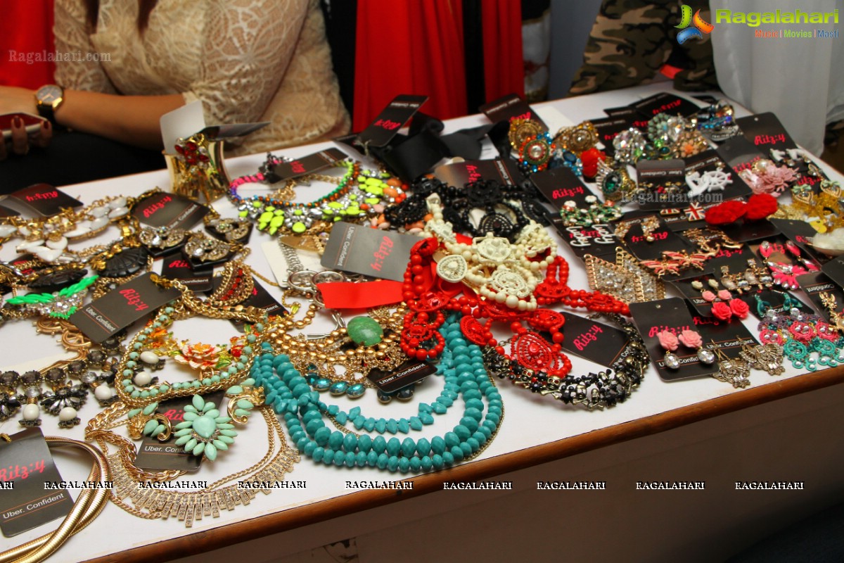 Khwaaish Exhibition and Sale Ugadi 2015 Collection Launch at Taj Krishna, Hyderabad