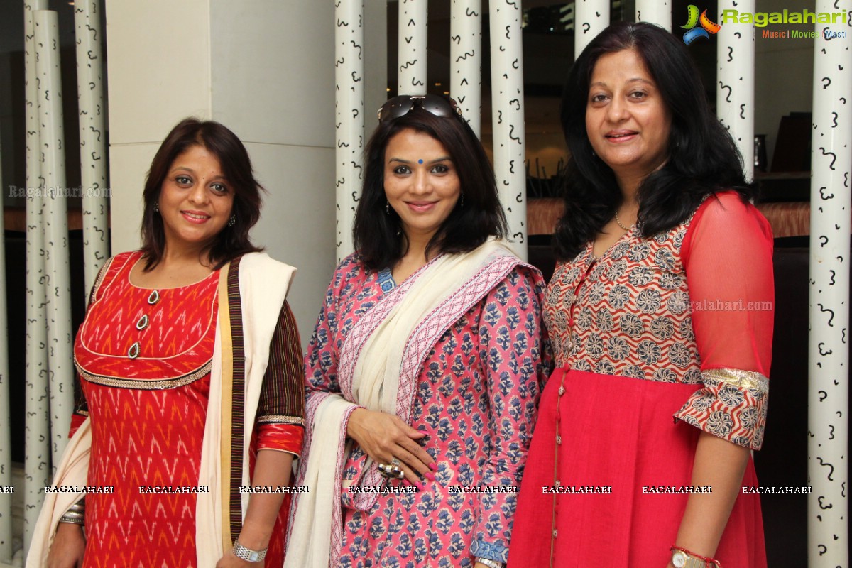 Khwaaish Designer Exhibition March 2015 Curtain Raiser