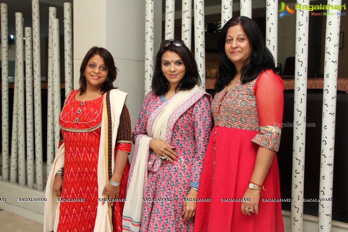 Khwaaish Designer Exhibition March 2015 Curtain Raiser